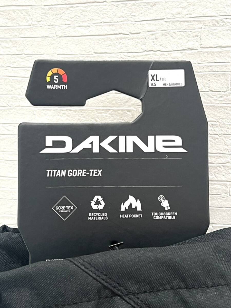 SP226【未使用品】DAKINE TITAN GORE-TEX グローブ XL MUB ダカイン ゴアテックス スキー スノーボード 防水 防寒 手袋 定価14,850円_画像8