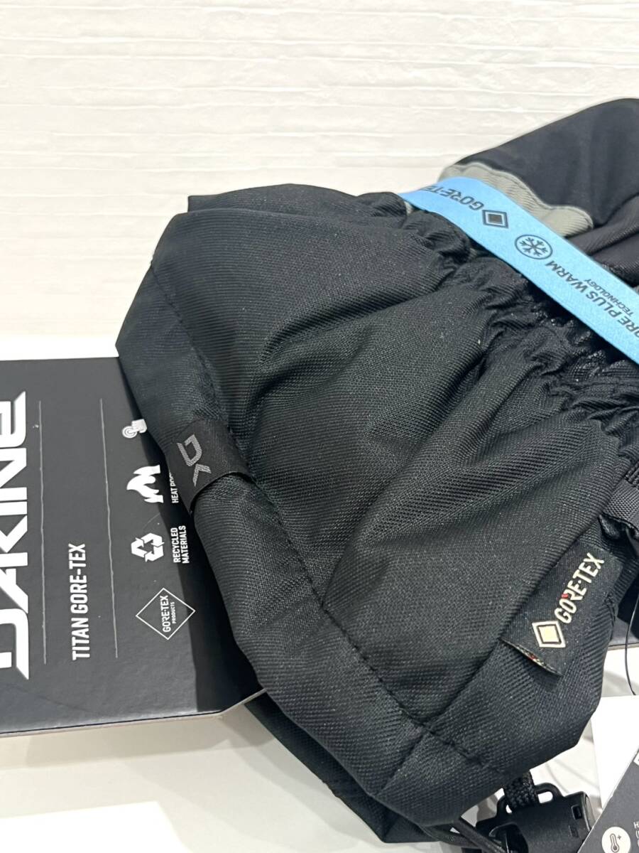 SP226【未使用品】DAKINE TITAN GORE-TEX グローブ XL MUB ダカイン ゴアテックス スキー スノーボード 防水 防寒 手袋 定価14,850円_画像7