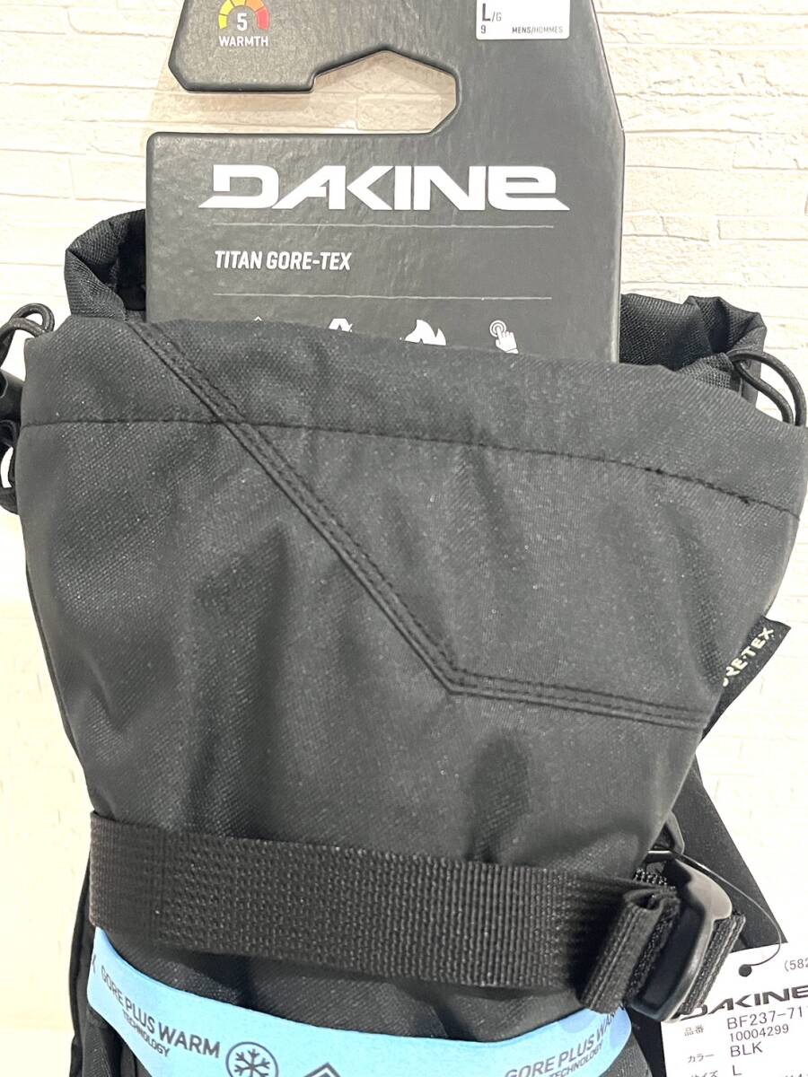 【未使用品◎】DAKINE TITAN GORE-TEX MITTS メンズ Lサイズ ダカイン タイタン ゴアテックス スノーグローブ 25-26 モデル スノボ スキー_画像3