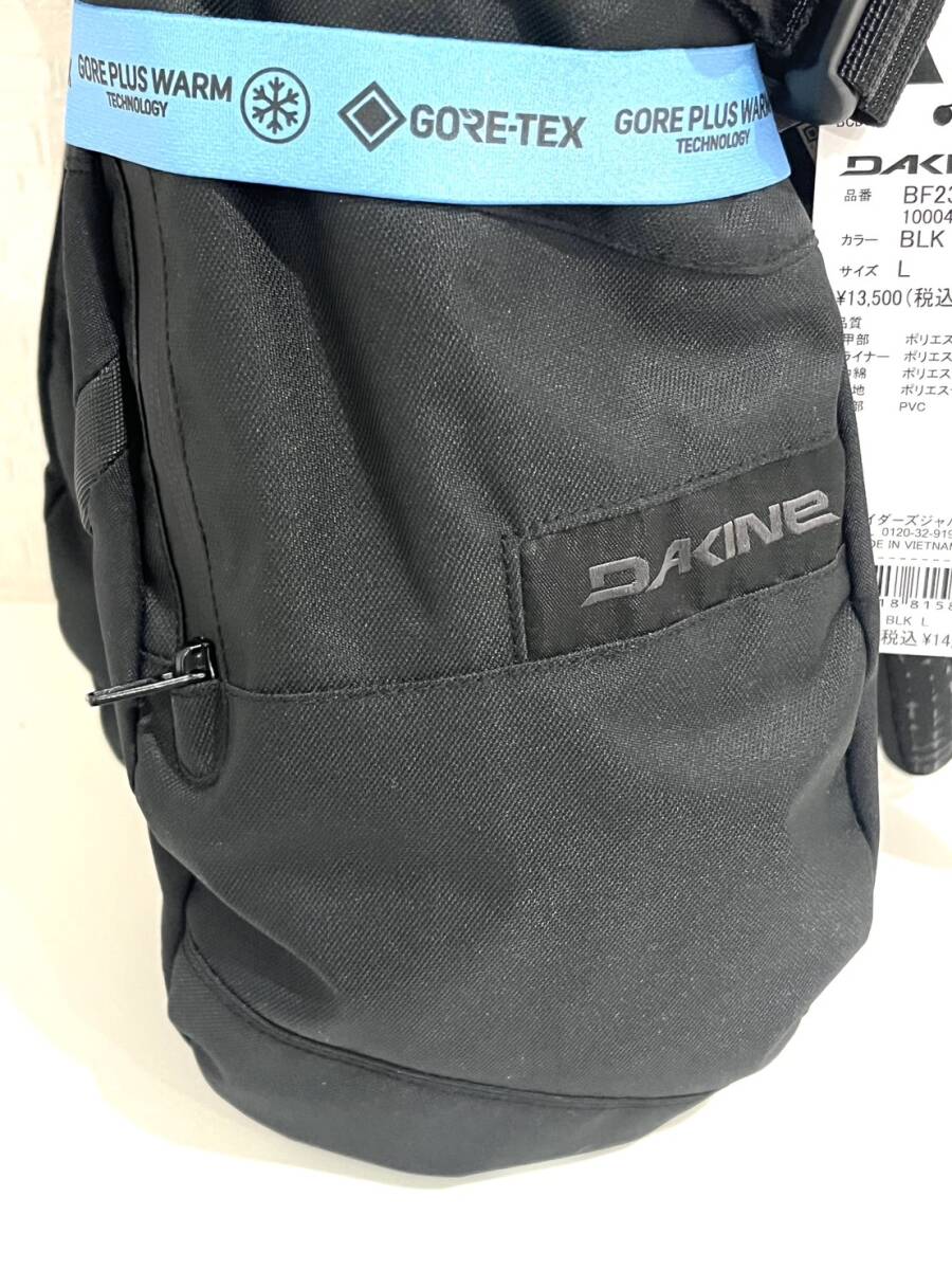 【未使用品◎】DAKINE TITAN GORE-TEX MITTS メンズ Lサイズ ダカイン タイタン ゴアテックス スノーグローブ 25-26 モデル スノボ スキー_画像4