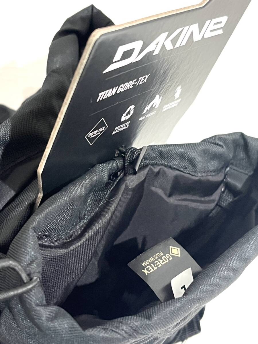 【未使用品◎】DAKINE TITAN GORE-TEX MITTS メンズ Lサイズ ダカイン タイタン ゴアテックス スノーグローブ 25-26 モデル スノボ スキー_画像7