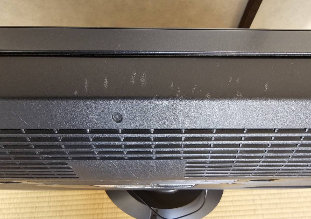 ジャンク　Panasonic パナソニック ３７型液晶テレビ VIERA TH-L37R1中古　動作確認済み　２００９年製_画像3