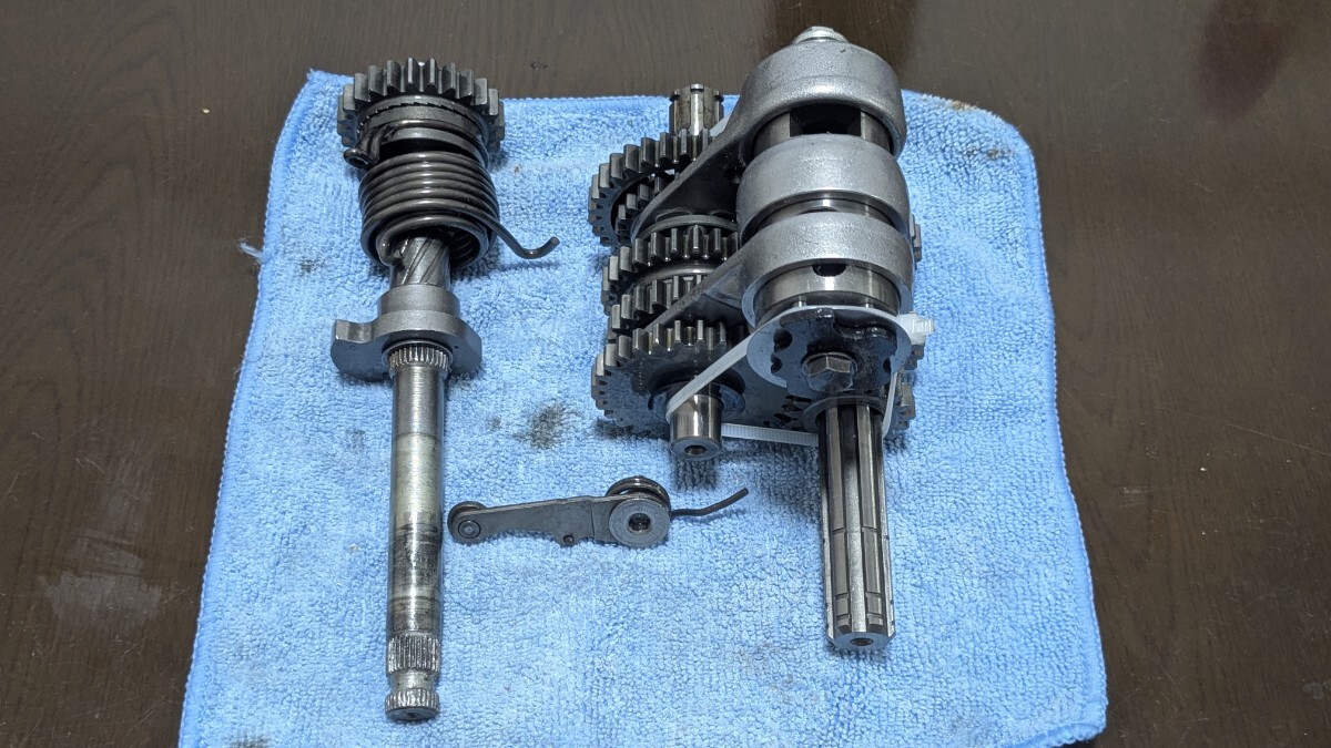 モンキー用タケガワスーパーストリート5速中古品_画像1