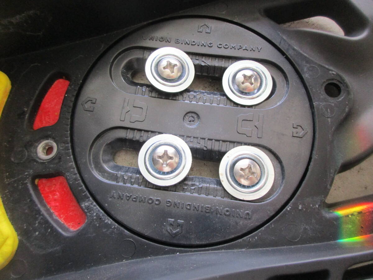 ★送料無料★スノーボード ビンディング ユニオン コンタクト ラスタカラー UNION BINDING CONTACT MLサイズ ※2014年モデル_画像7