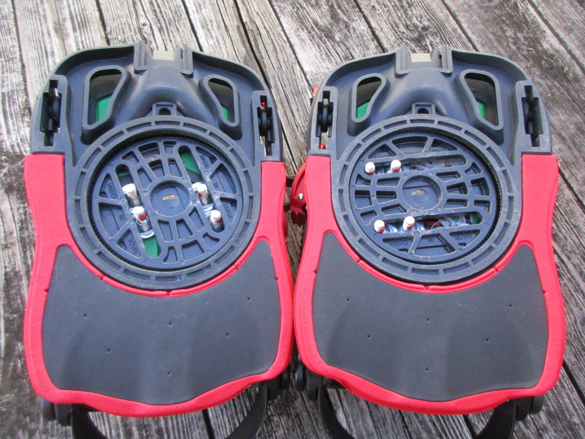 ★送料無料★スノーボード ビンディング ユニオン コンタクト ラスタカラー UNION BINDING CONTACT MLサイズ ※2014年モデル_画像8