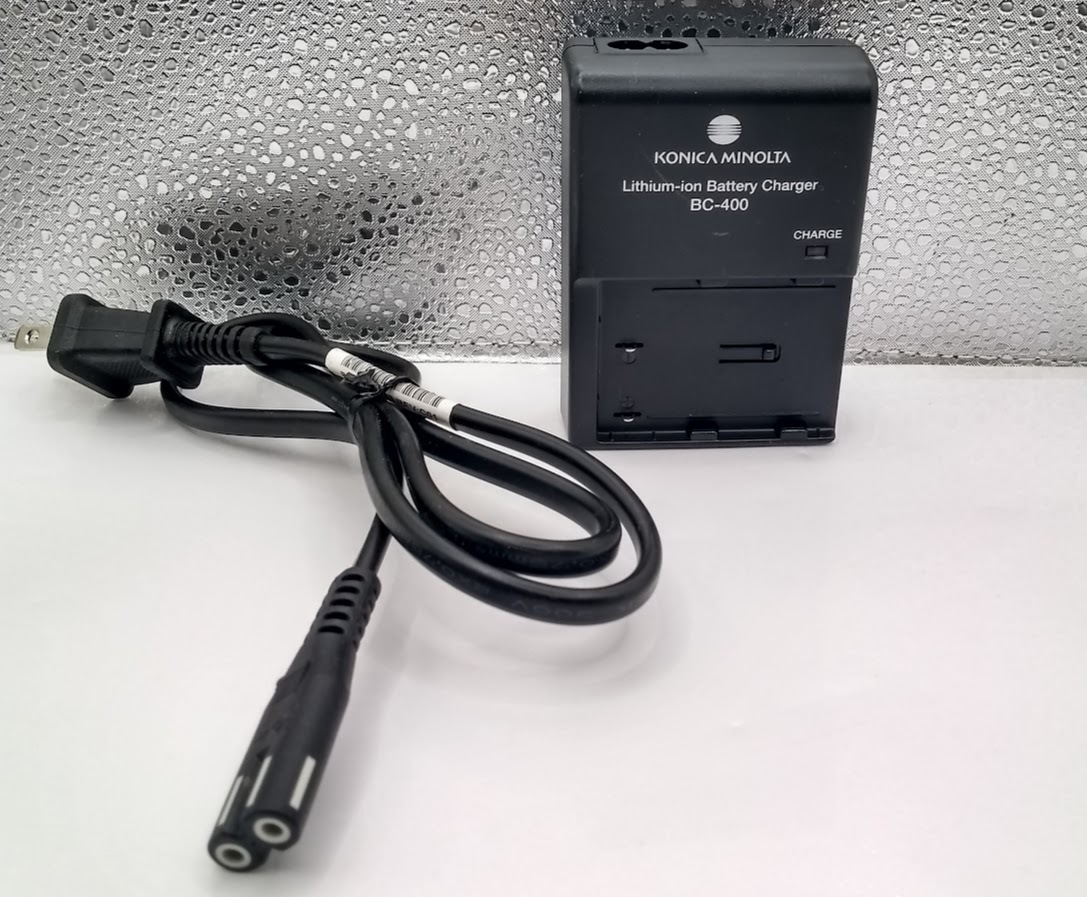 * MINOLTA Lithium-ion Battery Charger BC-400 аккумулятор Charge Minolta NP-400