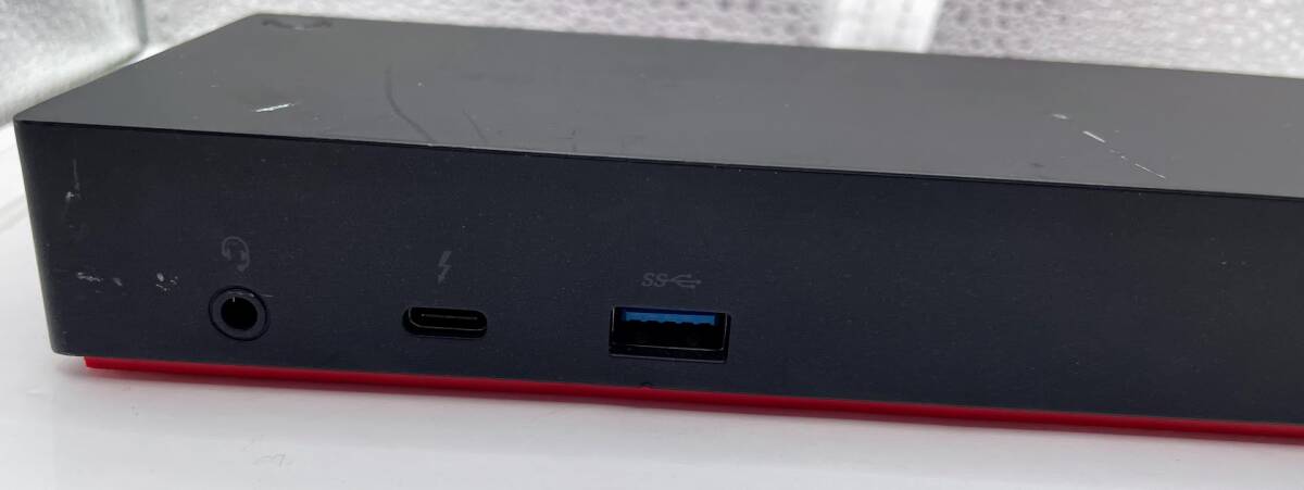 ●　Lenovo ThinkPad Thunderbolt3 Dock ドック DBB9003L1_画像4