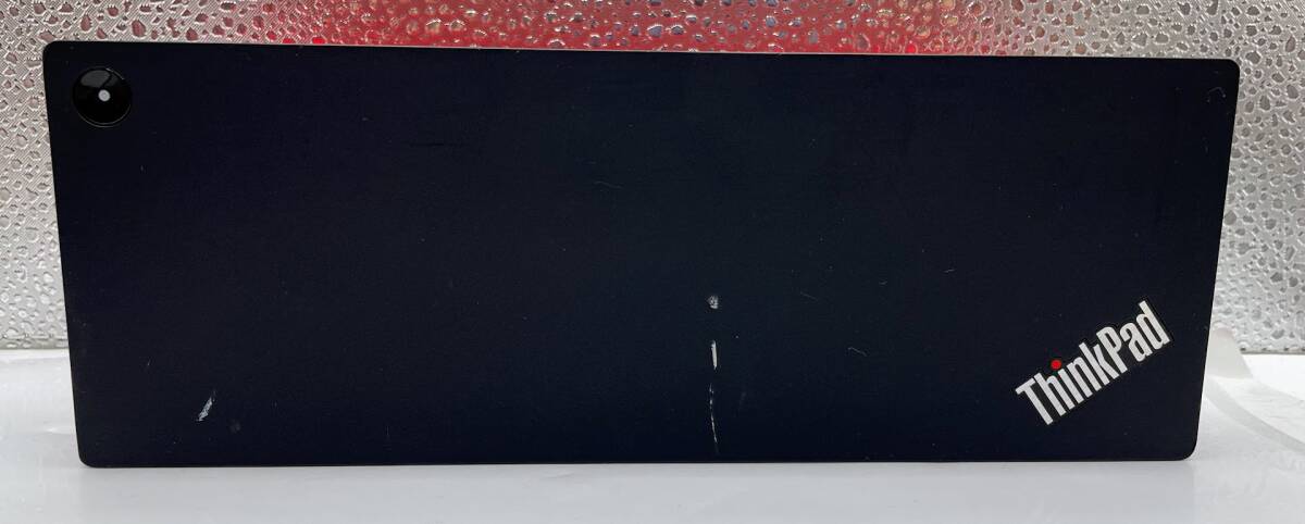 ●　Lenovo ThinkPad Thunderbolt3 Dock ドック DBB9003L1_画像1