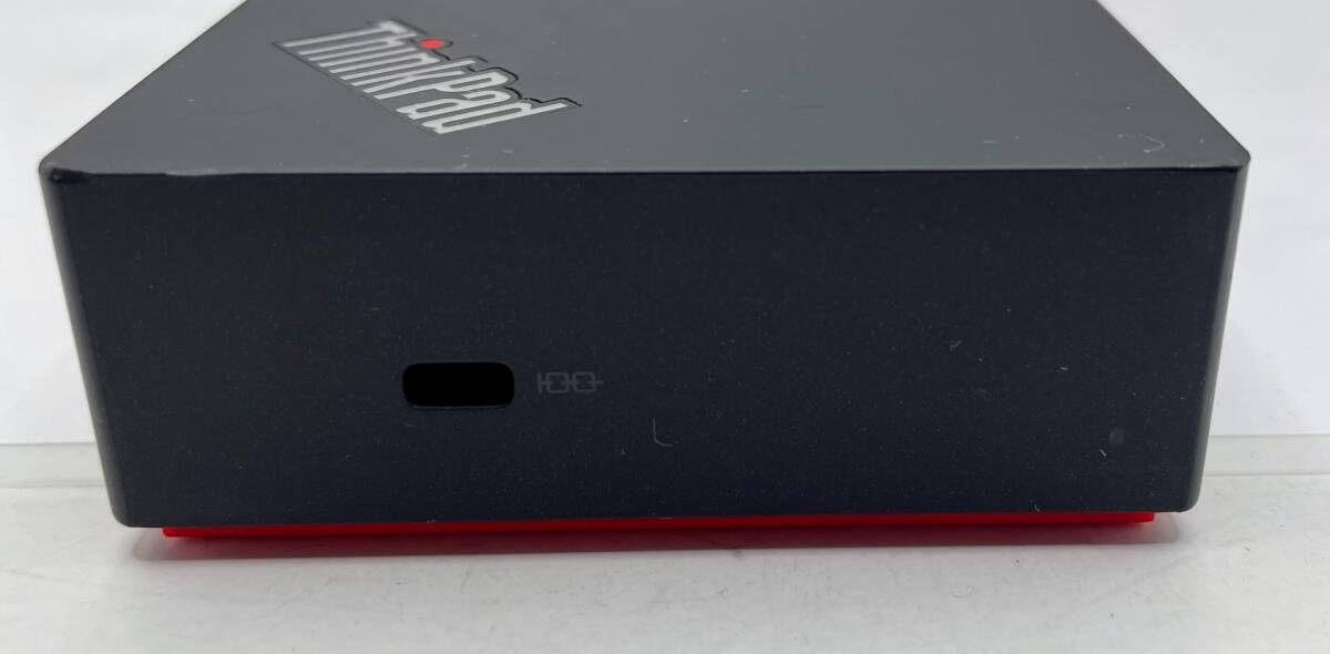 ●　Lenovo ThinkPad Thunderbolt3 Dock ドック DBB9003L1_画像5