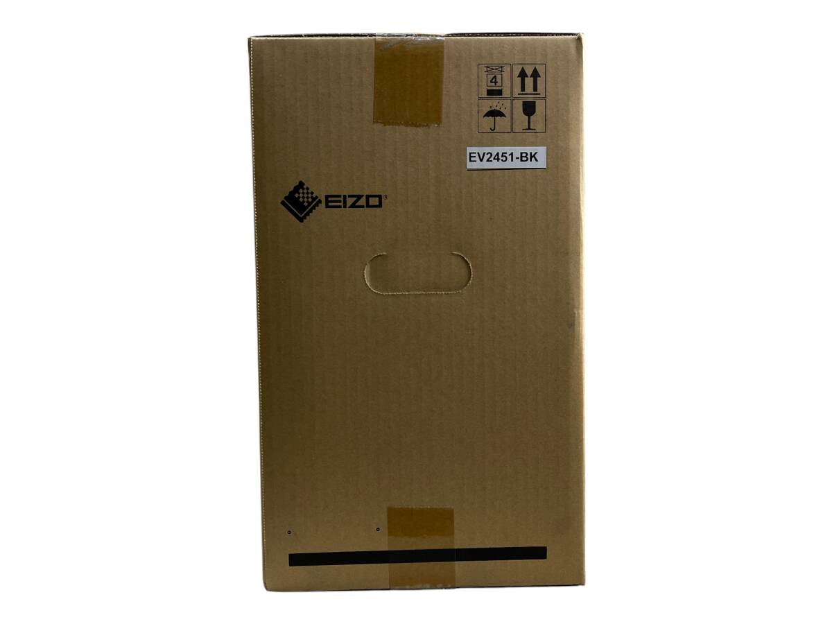 ☆未使用! EIZO FlexScan EV2451-BK 23.8型 フルHD IPS液晶モニター/DisplayPort・HDMI・DVI・VGA対応/2021年12月製_画像6