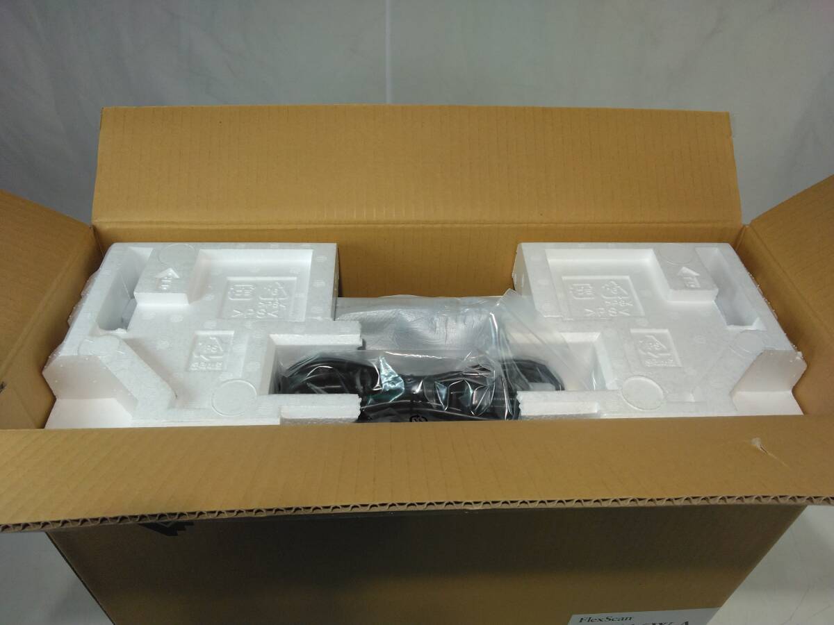 ■未使用品 【FlexScan EV2116W-AGY】 EIZO モニター 21.5型 セレーングレイ　（F001）_画像3