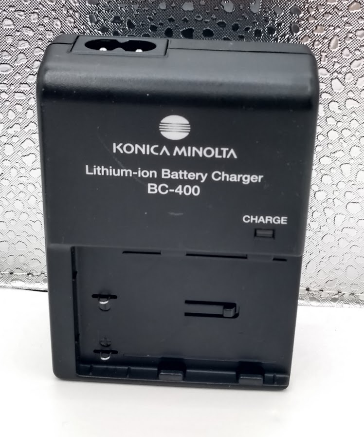 * MINOLTA Lithium-ion Battery Charger BC-400 аккумулятор Charge Minolta NP-400
