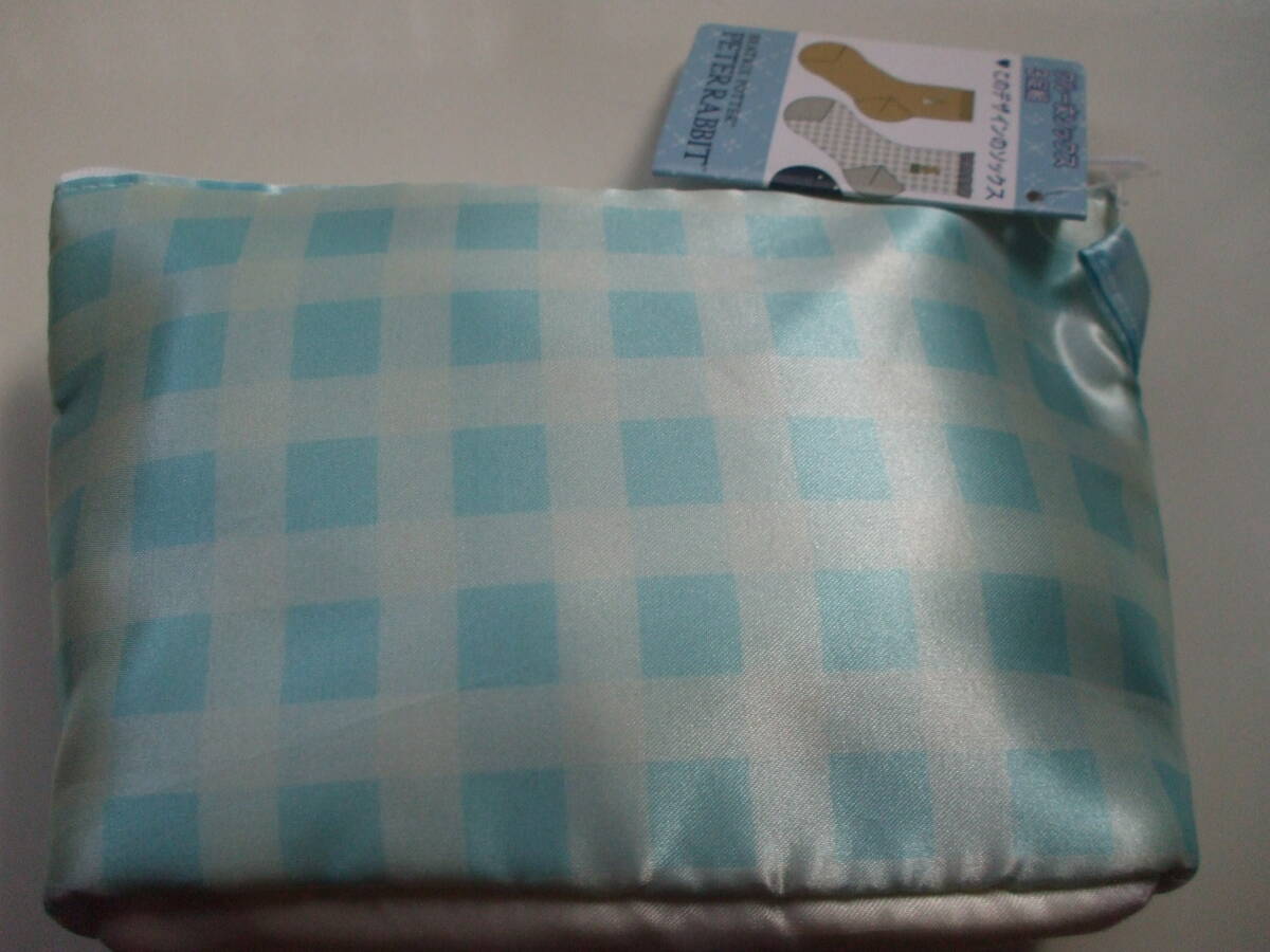 ピーターラビット　ソックス 3足セット（ポーチ付き）　クール丈　23～25㎝　靴下＆ポーチ_画像4