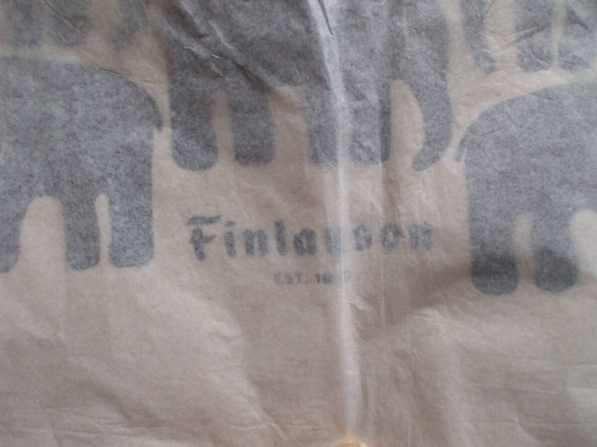 Finlayson　フィンレイソン　トートバッグ　布製　エレファンティ　象柄　エコバッグ_画像3