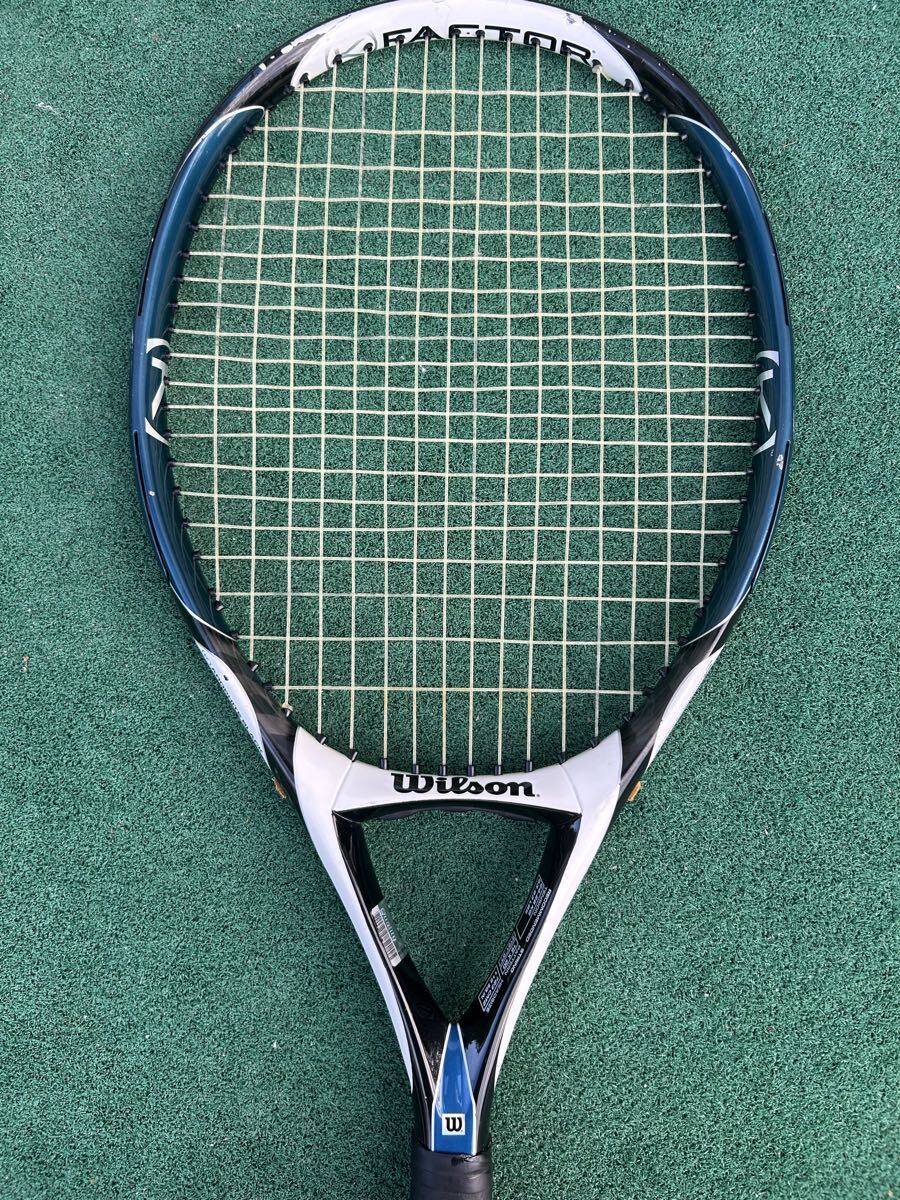 ウィルソン ケーファクター ケーフォー 112★Wilson ［K］factor K FOUR 112_画像2