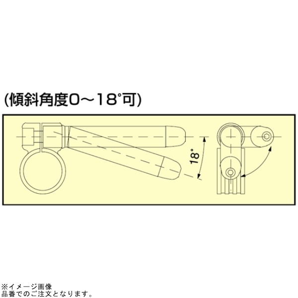 在庫あり ハリケーン HS4122G セパレートハンドル TYPE3 ゴールド_画像7