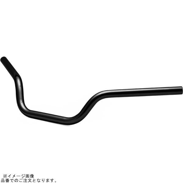 EFFEX EBX1205SK スーパーバーDaytona スチールブラック 汎用 Type-5_画像1