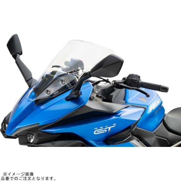 EFFEX EBTF550S イージーフィットバー シルバー GSX-S1000GT_画像5