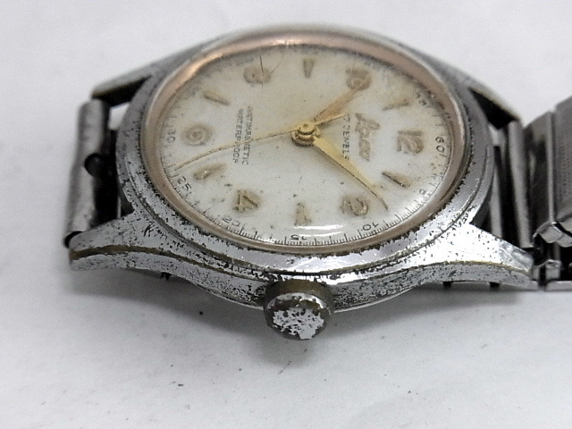 LACO ラコ １７石 手巻き 501-B（ジャンク）２０の画像5