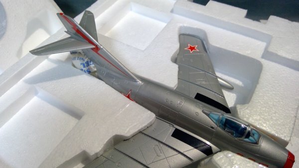 ≪FRANKLIN MINT≫1/48 MiG15 SOVIET AIR FORCE COLLECTION ARMOUR (梱100)50y272050095A1B28_画像4