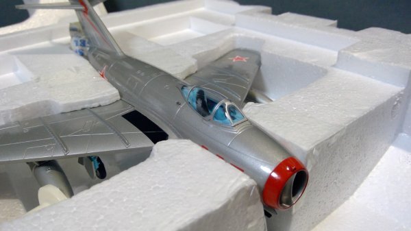 ≪FRANKLIN MINT≫1/48 MiG15 SOVIET AIR FORCE COLLECTION ARMOUR (梱100)50y272050095A1B28_画像5
