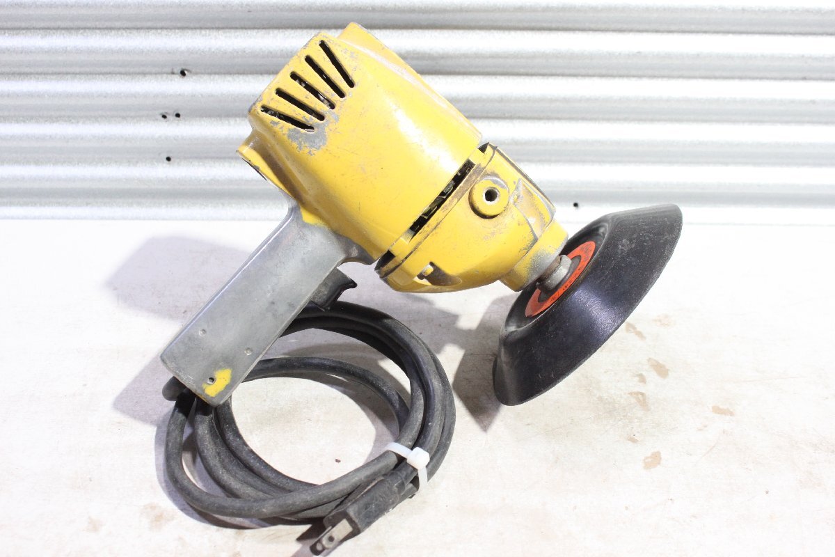 【中古】ソーラー サンドポリッシャー EKS-18M_画像6