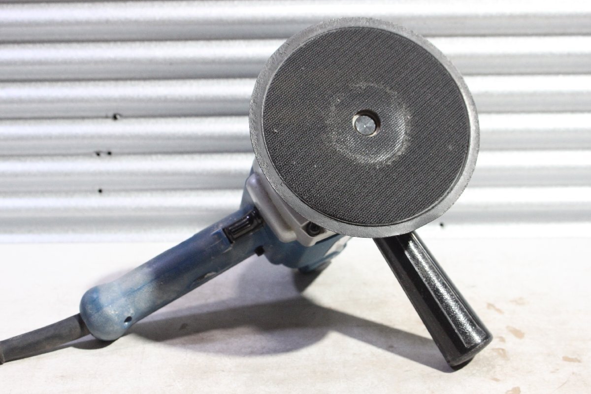 【中古】フラウレス 電動シングルポリッシャー F300R_画像5