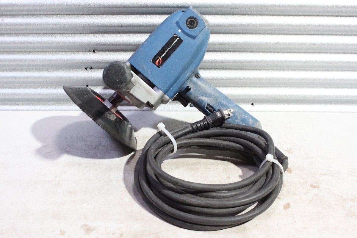 【中古】フラウレス 電動シングルポリッシャー F300R_画像1
