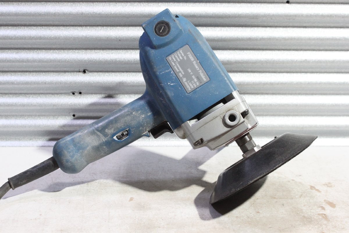 【中古】フラウレス 電動シングルポリッシャー F300R_画像3