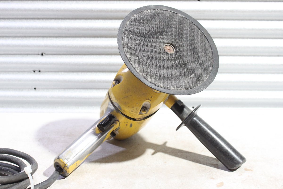 【中古】ソーラー サンドポリッシャー EKS-18M_画像5