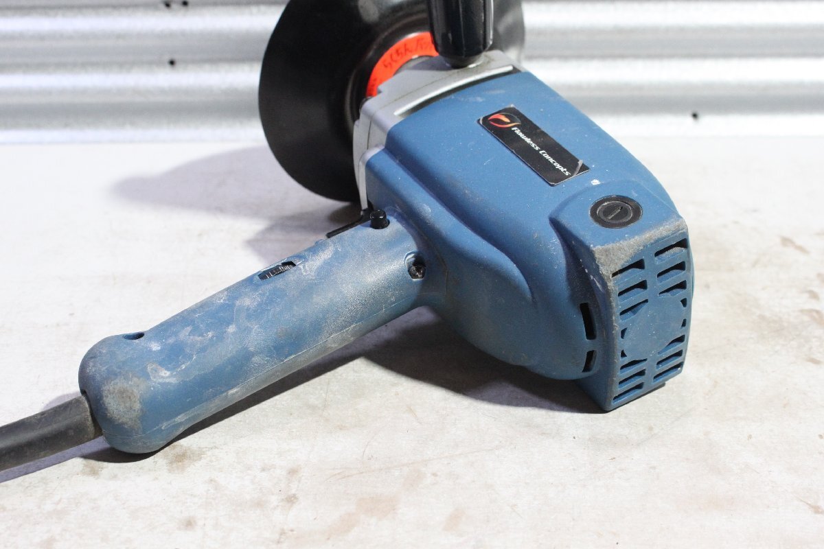 【中古】フラウレス 電動シングルポリッシャー F300R_画像2