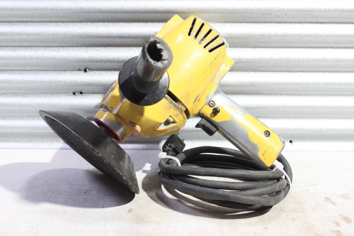 【中古】ソーラー サンドポリッシャー EKS-18M_画像1