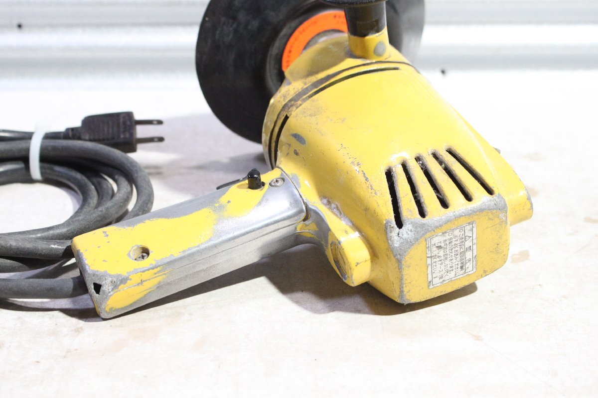 【中古】ソーラー サンドポリッシャー EKS-18M_画像2