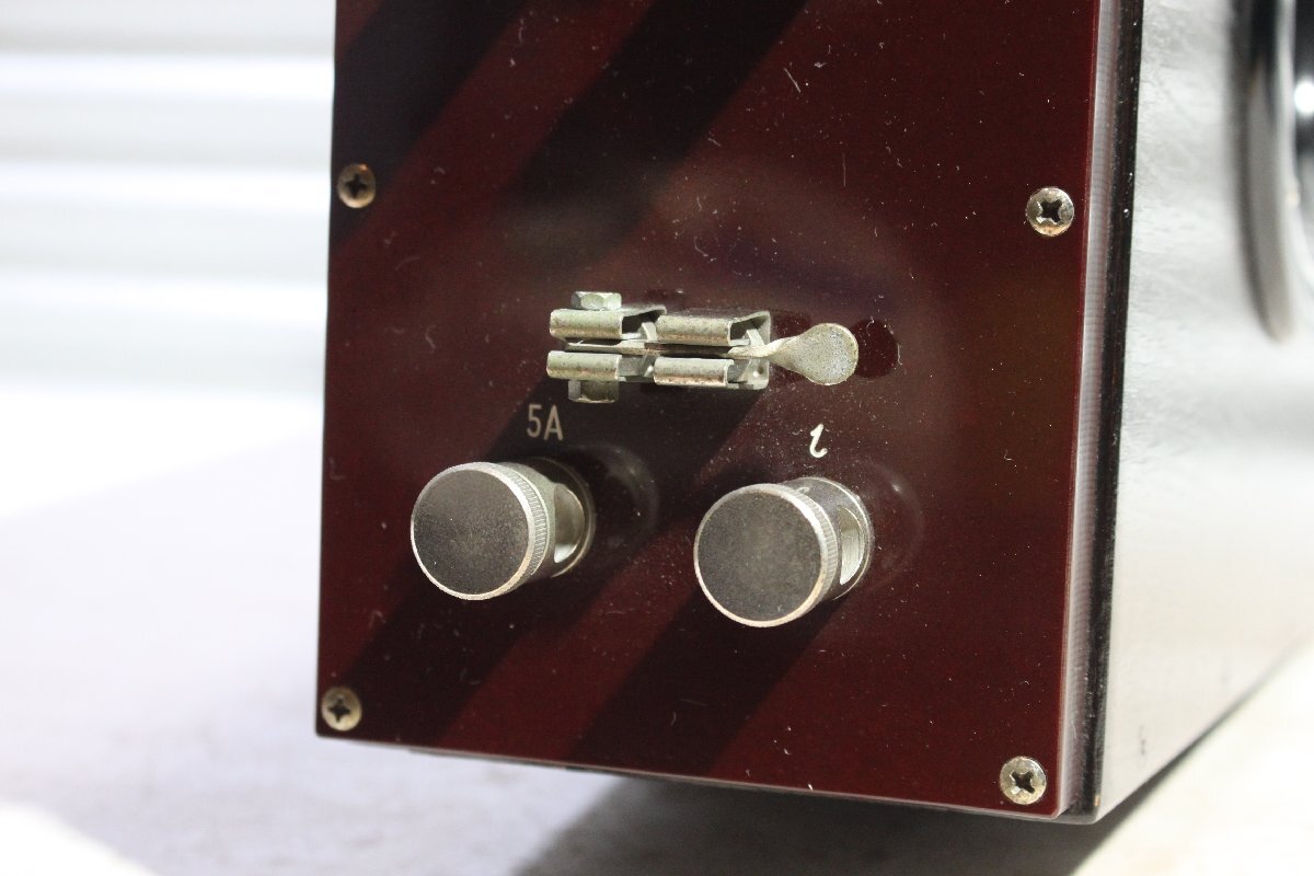 【美品】YOKOGAWA 横河計測 PORTABLE CURRENT TRANSFORMER TYPE 2241 計器用変成器 電流トランス 変流器 木製_画像4