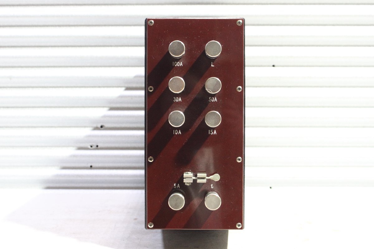 【美品】YOKOGAWA 横河計測 PORTABLE CURRENT TRANSFORMER TYPE 2241 計器用変成器 電流トランス 変流器 木製_画像4