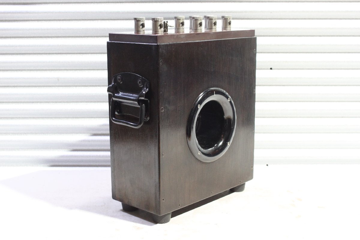 【美品】YOKOGAWA 横河計測 PORTABLE CURRENT TRANSFORMER TYPE 2241 計器用変成器 電流トランス 変流器 木製_画像5