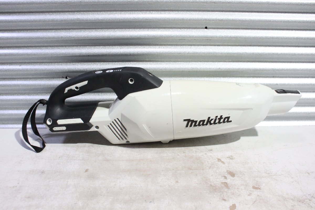 1円スタート!【中古】makita マキタ 40Vmax 充電式クリーナ CL001G 本体のみ_画像3