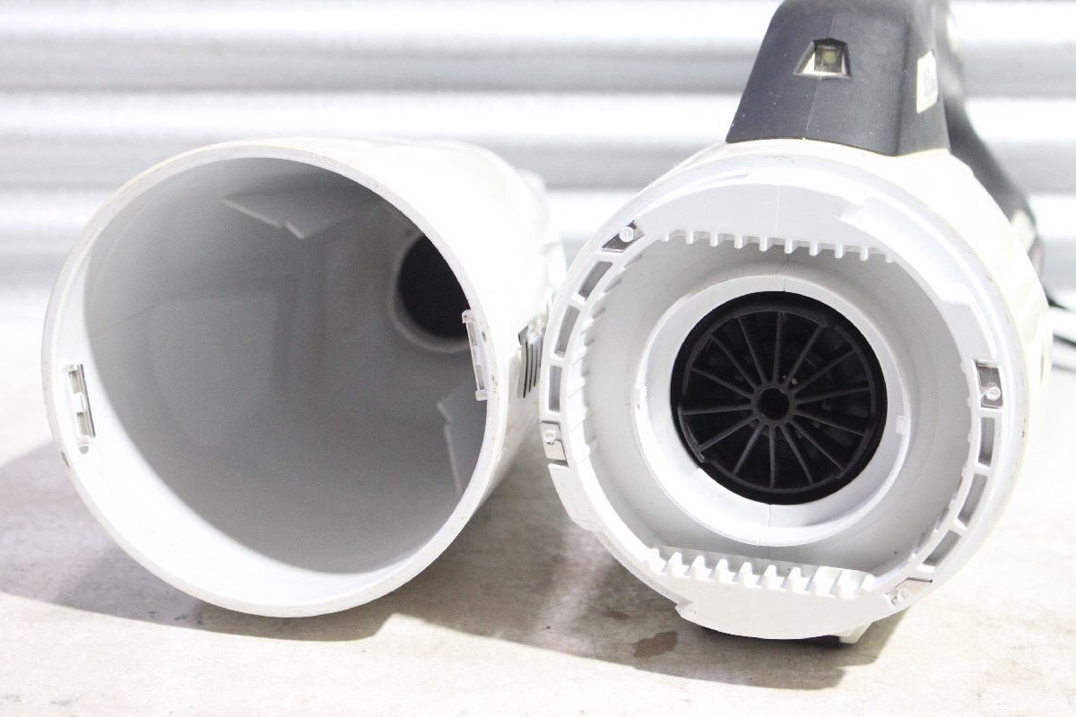 1円スタート!【中古】makita マキタ 40Vmax 充電式クリーナ CL001G 本体のみ_画像6