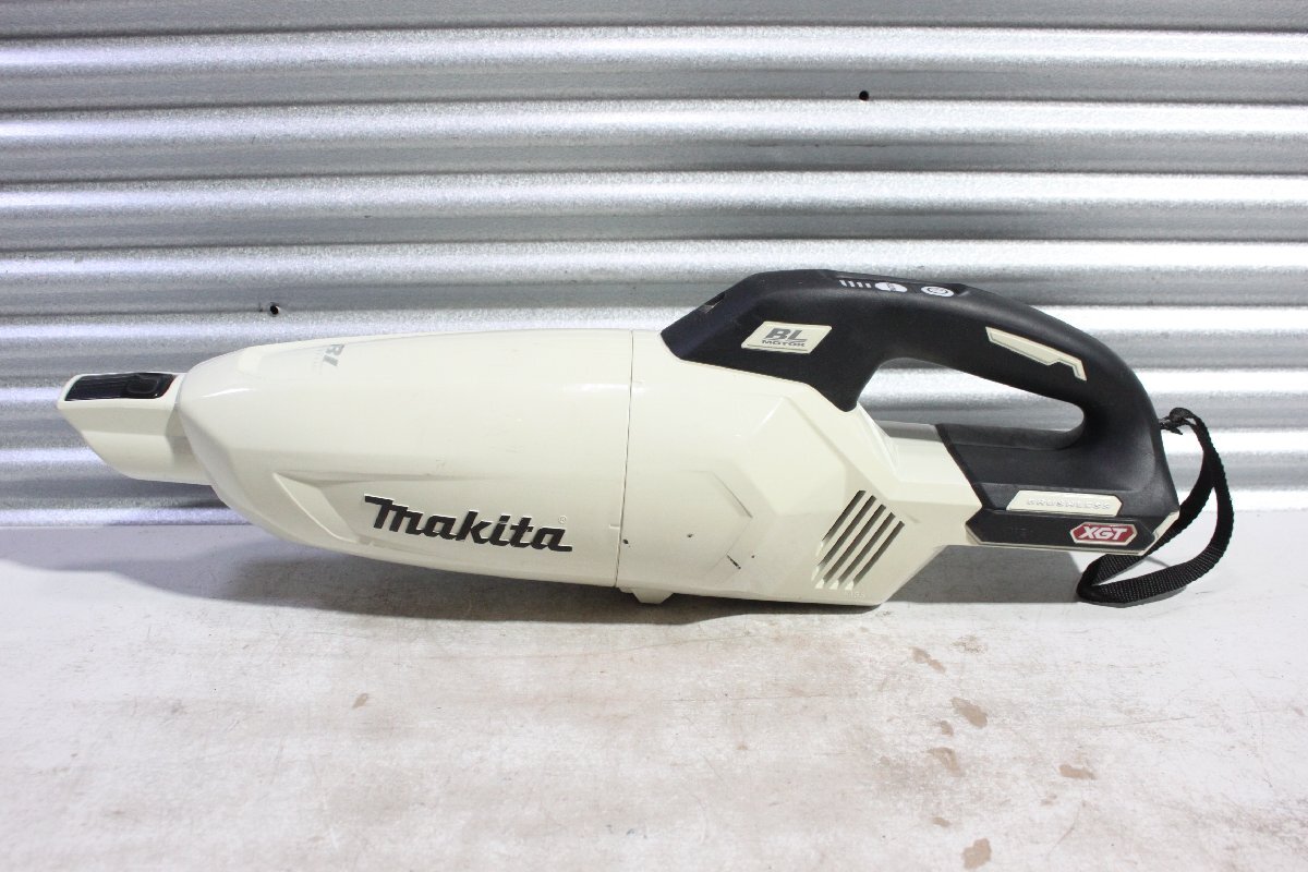 1円スタート!【中古】makita マキタ 40Vmax 充電式クリーナ CL001G 本体のみ_画像2