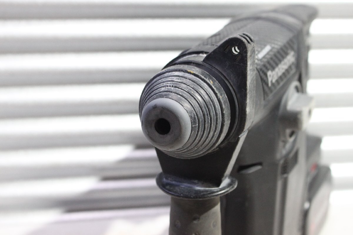 【中古】Panasonic パナソニック 28.8V 充電ハンマードリル EZ7881PC2S-B バッテリー×2・充電器付_画像5