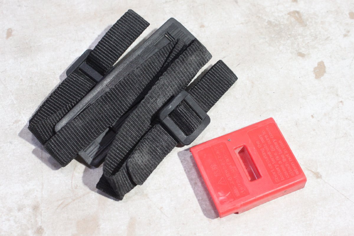 【中古】Panasonic パナソニック 28.8V 充電ハンマードリル EZ7881PC2S-B バッテリー×2・充電器付_画像9