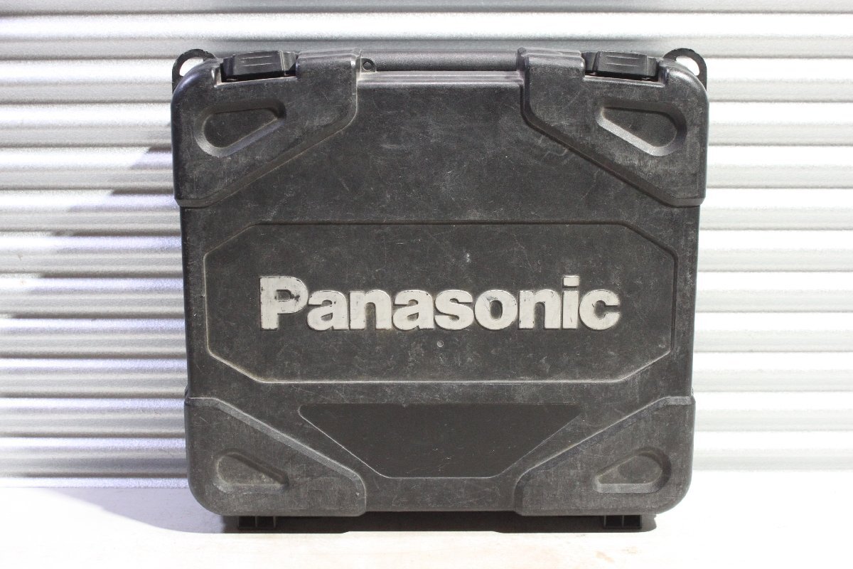 【中古】Panasonic パナソニック 14.4V 充電ドリルドライバー EZ7441LP2S-H バッテリー×2・充電器付_画像8