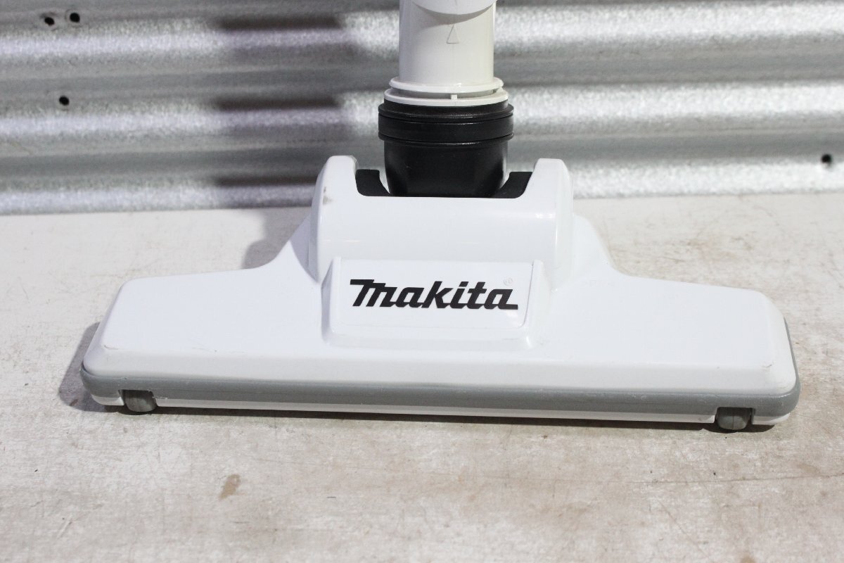 1円スタート!【中古】makita マキタ 40Vmax 充電式クリーナ CL001G 本体のみ_画像8