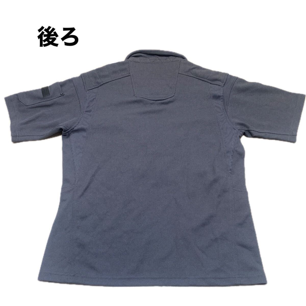 新品タグ付き FIELD CORE ポロシャツ Mサイズ スチールグレー 送料無料 _画像7