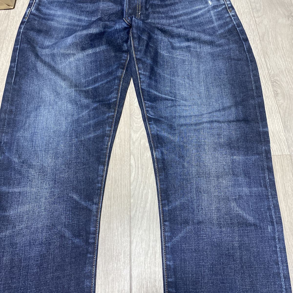 GAP1969 スリムジーンズ　W34×L32 ウエスト約93cm セルビッチ　赤耳　送料無料　古着_画像5