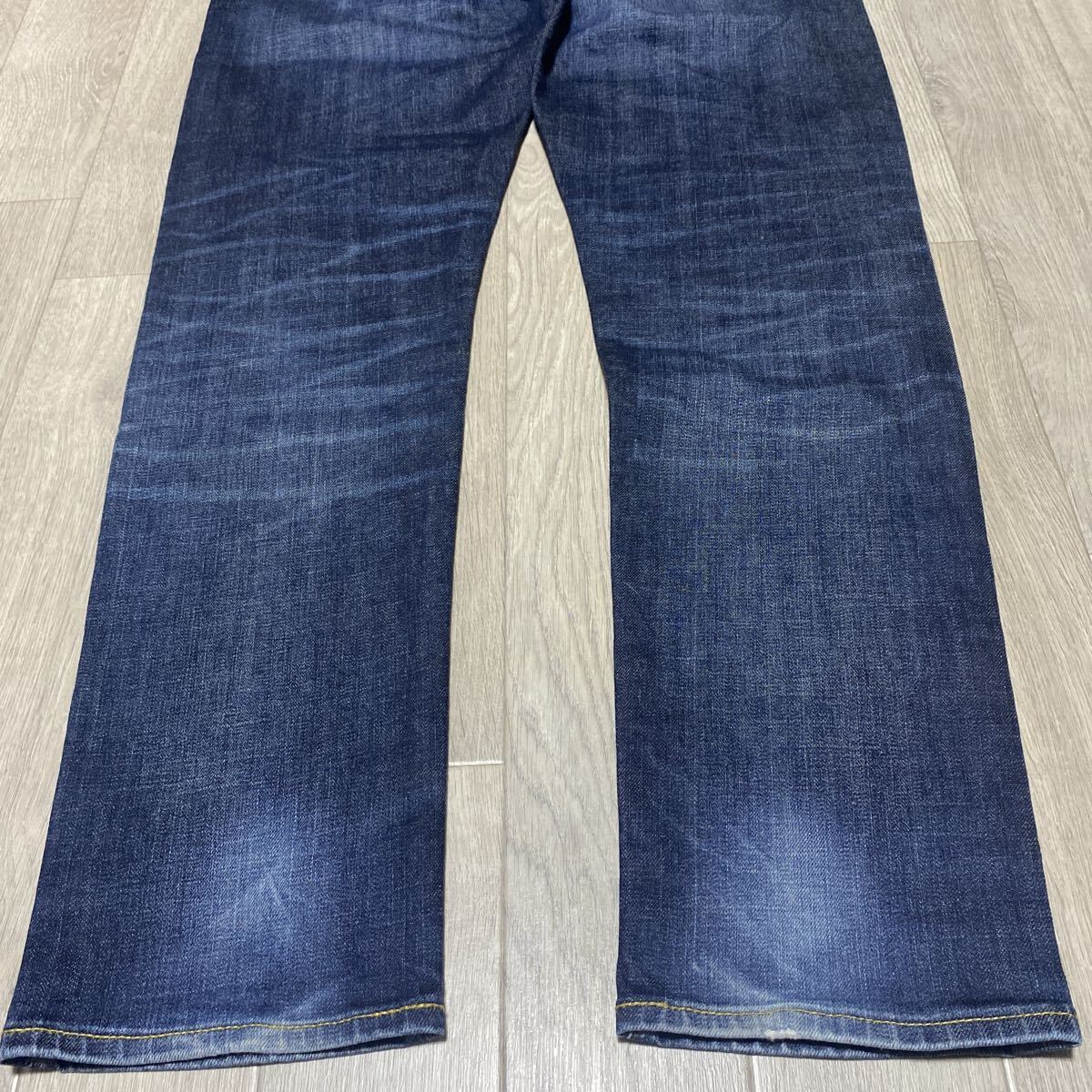 GAP1969 スリムジーンズ　W34×L32 ウエスト約93cm セルビッチ　赤耳　送料無料　古着_画像10