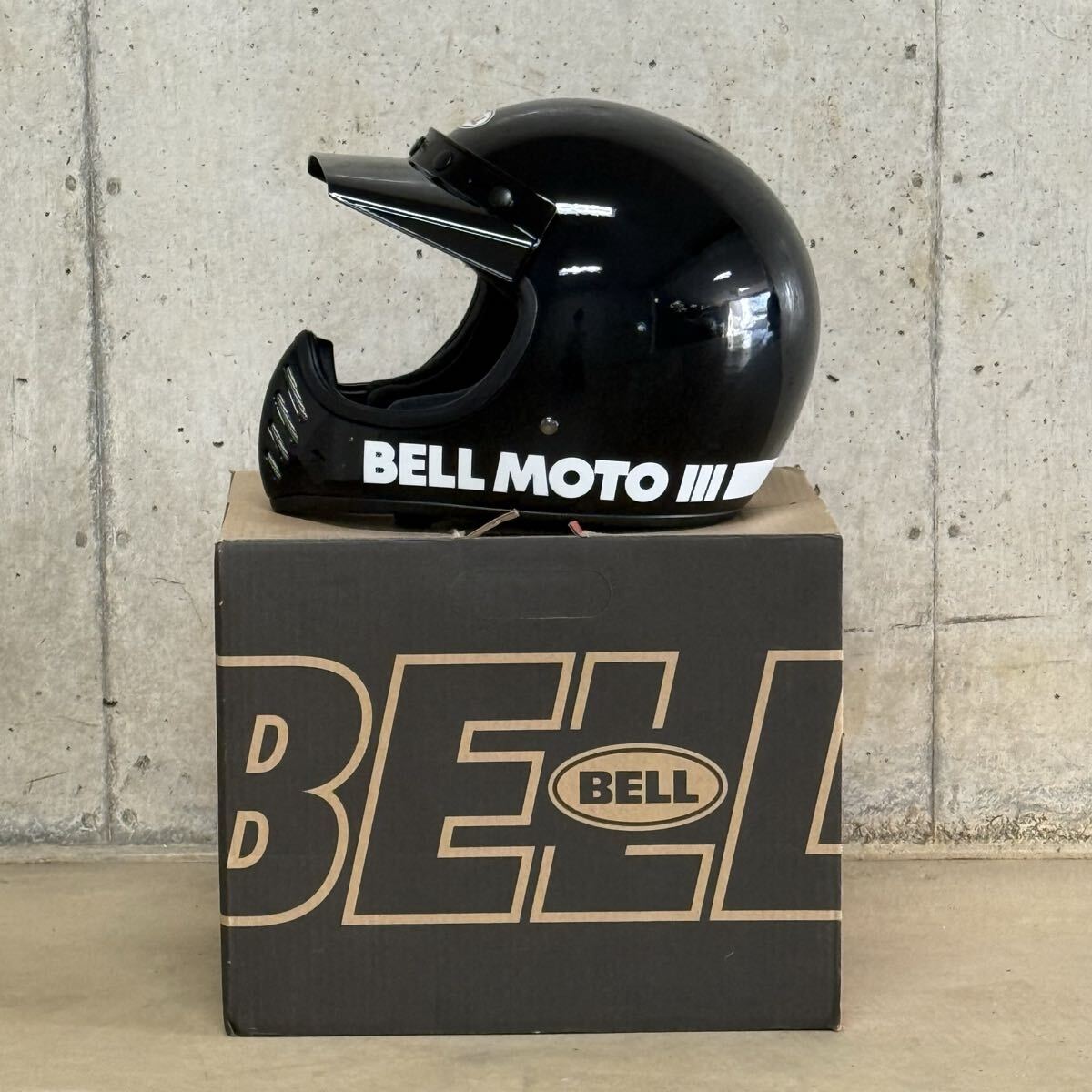 BELL moto3 off-road шлем размер XL мотокросс шлем VMX bell Moto 3