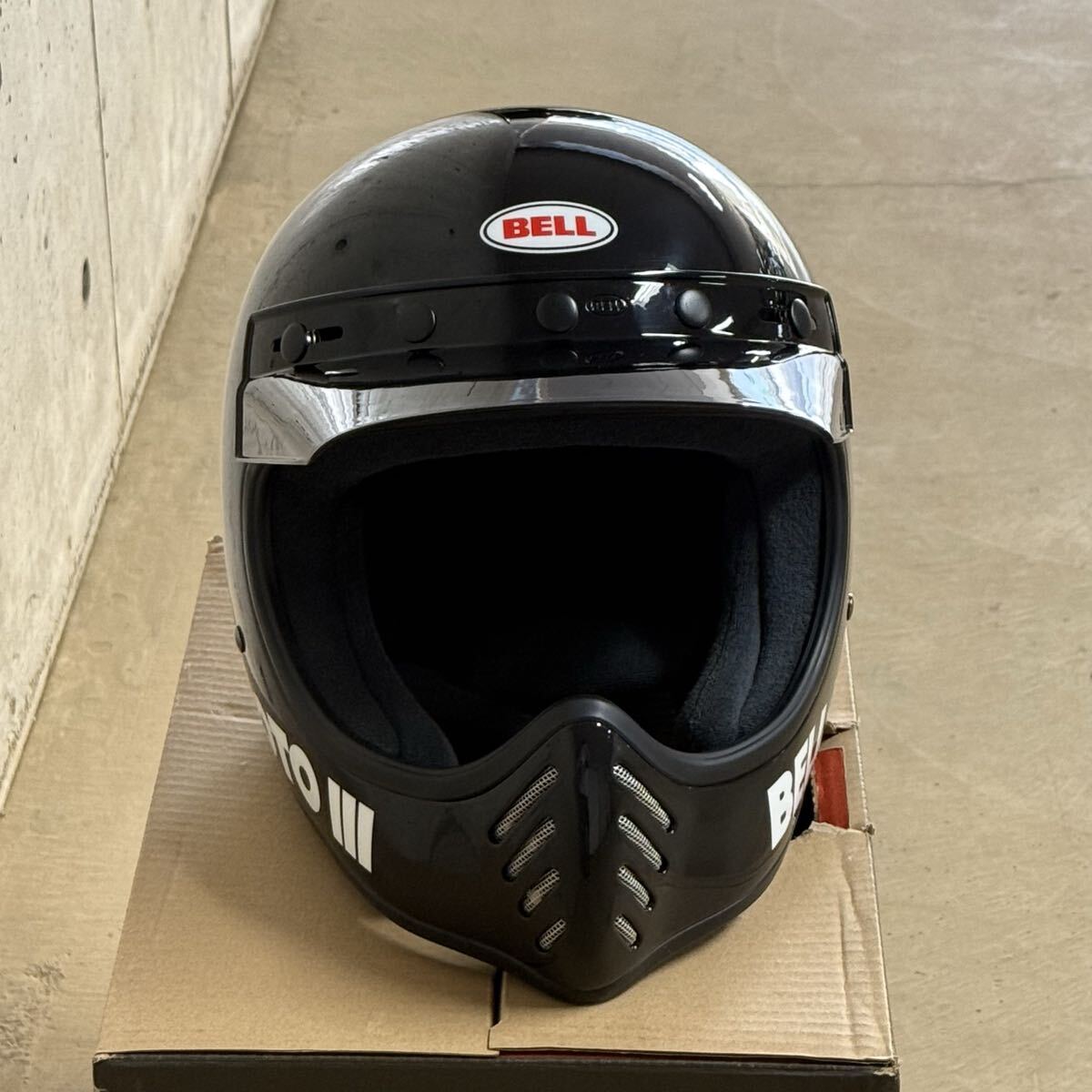 BELL moto3 off-road шлем размер XL мотокросс шлем VMX bell Moto 3