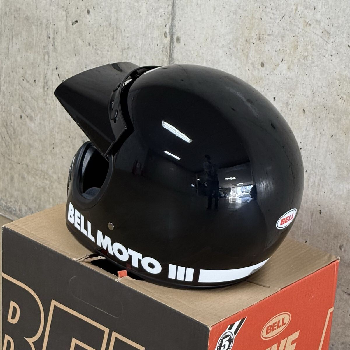 BELL moto3 off-road шлем размер XL мотокросс шлем VMX bell Moto 3