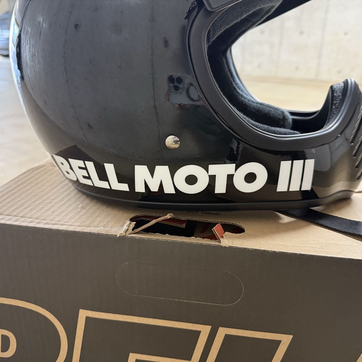 BELL moto3 off-road шлем размер XL мотокросс шлем VMX bell Moto 3